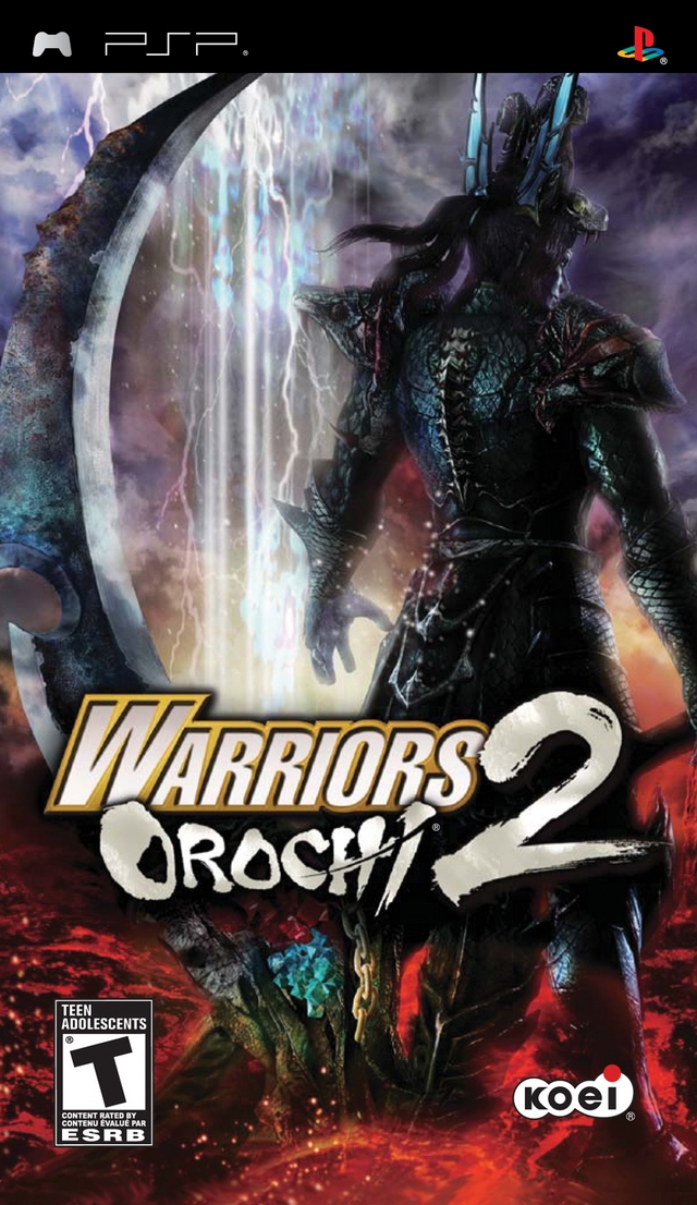 Warriors Orochi 2 Psp Cso 660mb