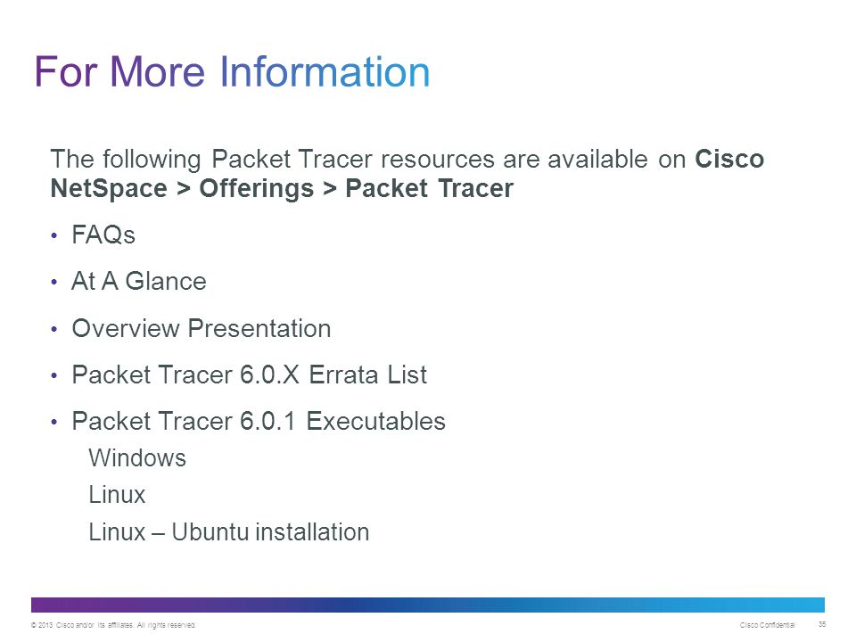 Cisco packet tracer 6.0.1 for windows (with tutorials)